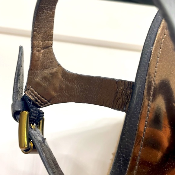 Coach branded wedge shoes!!! - Picture 3 of 9